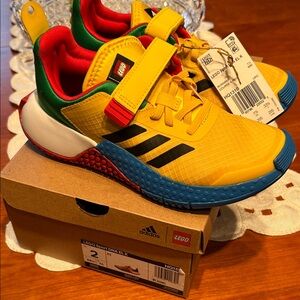 LEGO Kids Sneakers in Yellow and Black